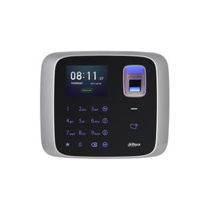 Dahua Technology ASA2212A åtkomstkontrollläsare Grundläggande åtkomstkontrollläsare Svart, Silver