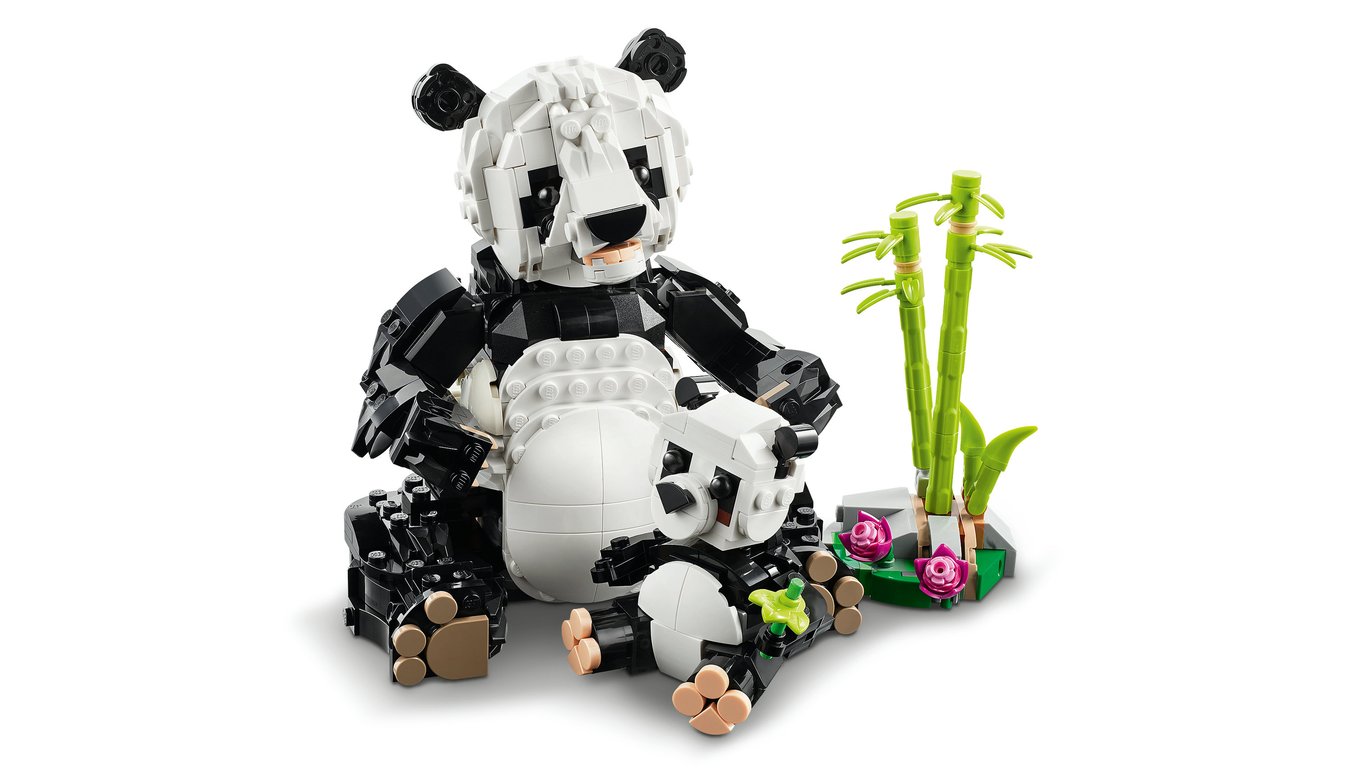 LEGO Creator Dzikie zwierzęta: rodzina pand