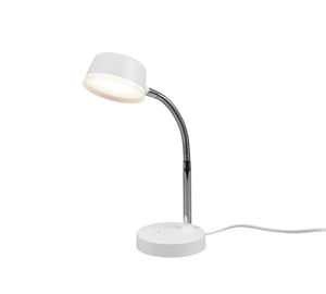 TRIO KIKO Table Lamp, 4.5 W SMD LED Module, White LED