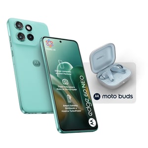 Motorola edge 60 neo + Moto Buds PG38C05749 16,1 cm (6.36") Dual SIM Android 15 5G USB Type-C 8 GB 256 GB 5200 mAh Zielony