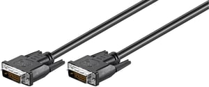 Microconnect MONCC1 kabel DVI 1 m DVI-D Czarny