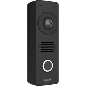 Axis I8116-E wideodomofon 5 MP Czarny