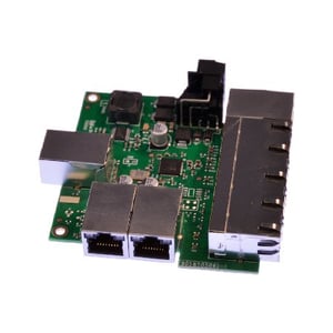 Brainboxes SW-108 przełącznik sieciowy Fast Ethernet (10/100)