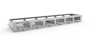 Allied Telesis AT-MMCTRAY6 Montagesatz Grau