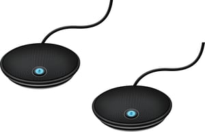 Logitech 989-000171 mikrofon Svart Bordsmikrofon