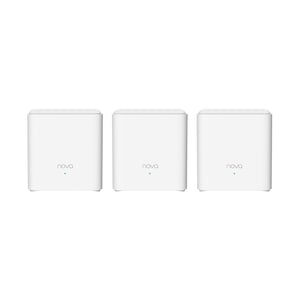 Tenda MX3 (3-pack) Dual-band (2,4 GHz/5 GHz) Wi-Fi 6 (802.11ax) Vit 1 Inomhus