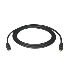 Tripp Lite A102-02M kabel audio 2 m Toslink Czarny