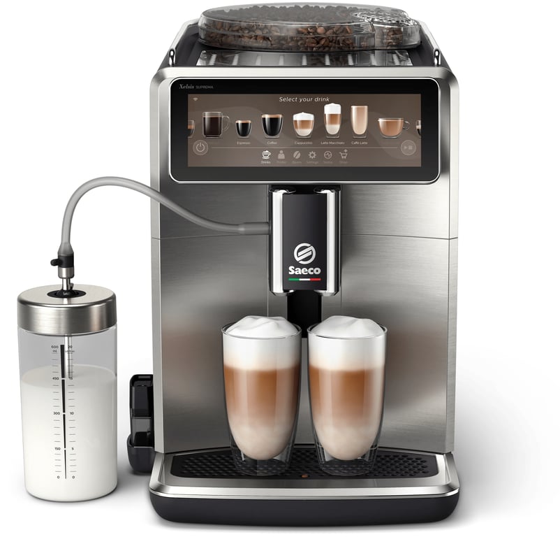 Saeco Xelsis Suprema SM8885/00 W pełni automatyczny ekspres do kawy