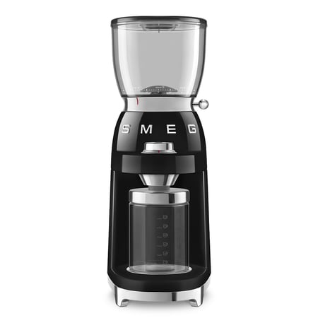Smeg CGF01BLEU młynek do kawy 150 W Czarny