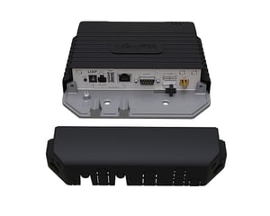 Mikrotik LtAP LTE kit 300 Mbit/s Czarny Obsługa PoE