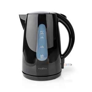 Nedis KAWK130EBK Electric Kettle, 1.7 L, 2200 W, Black