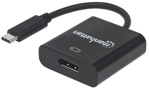 Manhattan 152020 extern grafikkort USB 3840 x 2160 px Svart