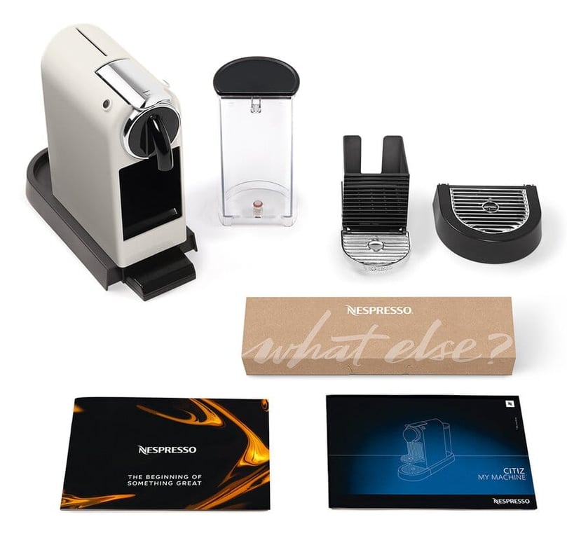 De’Longhi Citiz EN167.W Pełna automatyka Ekspres do espresso 1 l