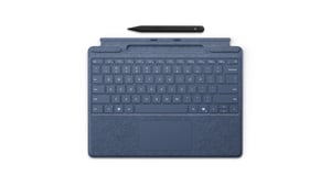 Microsoft Surface Pro Keyboard with Slim Pen QWERTZ Niemiecki Microsoft Cover port Niebieski