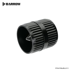 Barrow YGJDJ-V1 narzędzie do gratowania Czarny Plastik 1 szt.