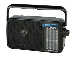 BLOW RA5 Bärbar Analog Svart