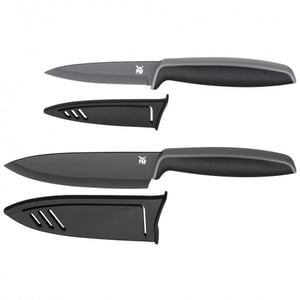 WMF 1879086100 Stainless Steel 4-Piece Chef's Knife Set