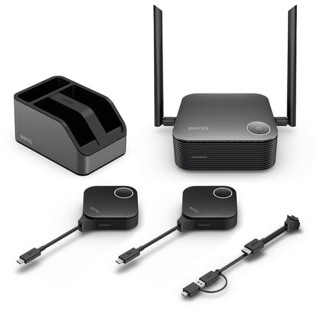 BenQ WDC25 bezprzewodowy system prezentacji HDMI / USB Type-C Desktop