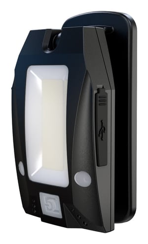Ledlenser Solidline SC2R Czarny Latarka na zapięcie LED
