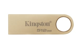 Kingston Technology DataTraveler SE9 G3 pamięć USB 512 GB USB Typu-A 3.2 Gen 1 (3.1 Gen 1) Złoto