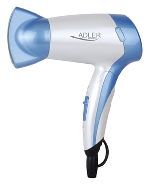 Adler AD 2222 1200 W Hair Dryer, Blue, White