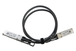 Mikrotik Q+DA0001 InfiniBand-/Glasfaserkabel 1 m QSFP+ Schwarz
