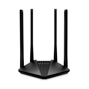 Mercusys MR30G Gigabit-Ethernet-Dualband-WLAN-Router (2,4 GHz/5 GHz) Schwarz