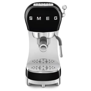 Smeg ECF02BLEU Kaffeemaschine – Manuelle Espressomaschine, 1,1 l