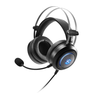 Sharkoon Skiller SGH30 Wired Gaming Headset with Headband, Black