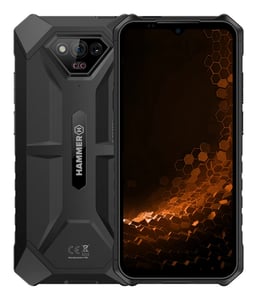 HAMMER Iron V 16,5 cm (6.5") Dual SIM Android 13 4G USB Type-C 6 GB 64 GB 6320 mAh Czarny