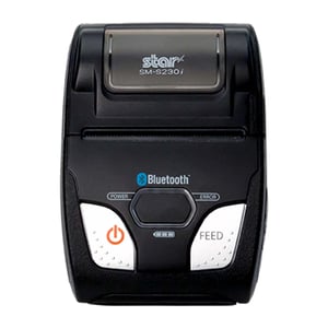 Star Micronics SM-S230i 203 x 203 DPI Przewodowy i Bezprzewodowy bezpośrednio termiczny Drukarek mobilnych