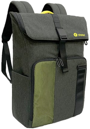 Ninebot by Segway AA.00.0010.52 torba na laptop 39,6 cm (15.6") Plecak Szary, Żółty
