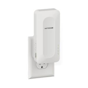 NETGEAR EAX15 Network Amplifier, White, 10, 100, 1000 Mbit/s