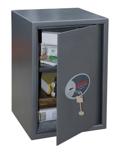 Phoenix Safe Co. SS0804K Tresor 51 l Graphitstahl, Metallic