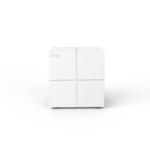 Tenda MW6 router bezprzewodowy Gigabit Ethernet Dual-band (2.4 GHz/5 GHz) Biały