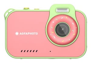 AgfaPhoto Compact ARKCW2RD Digital Camera Compact 12 MP CMOS Camera Green, Red
