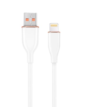 Gembird CC-USB2S-AM8PM-1.5M-W kabel Lightning 1,5 m Biały