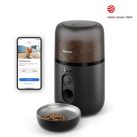 Philips 5000 series Inteligentny podajnik karmy z kamerą z serii dla zwierząt (PAW5320/02)