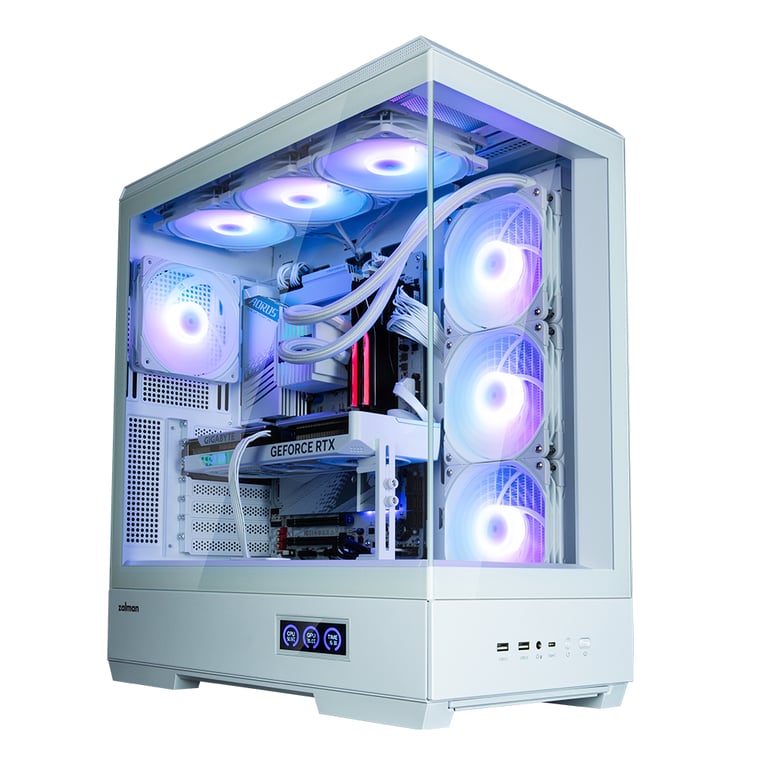 фото Корпус Zalman P50 DS White