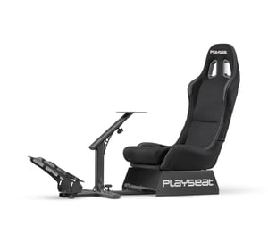 Playseat Evolution – Universeller Gaming-Sessel – Gepolsterte Sitzfläche – Schwarz