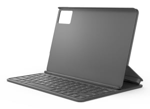 Lenovo ZG38C07082 Mobile Device Keyboard with Pogo Pins, Gray