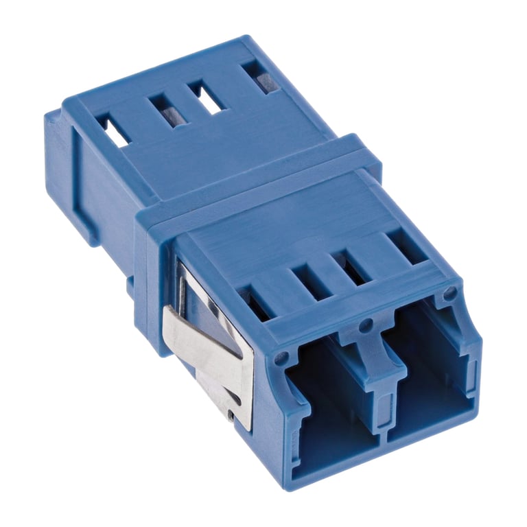 InLine 4043718194667 adapter światłowodowy LC Niebieski
