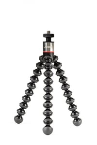 Joby GorillaPod 325 Stativ für digitale/analoge Kameras, 3 Beine, schwarz