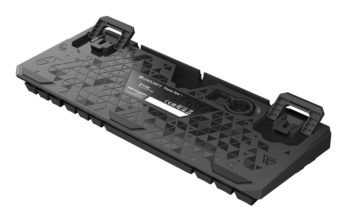 ENDORFY EY5E007 klawiatura Gaming USB Węgierski Czarny