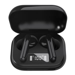 Denver TWE-38BLACK hörlurar/headset Trådlösa in-ear-hörlurar Samtal/musik via Bluetooth Svart