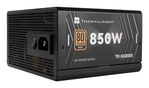 Thermalright SG-850S moduł zasilaczy 850 W 20+4 pin ATX ATX Czarny