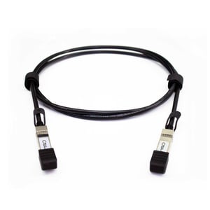 Lanview MO-UDC-1 InfiniBand/Fiber Optic Cable, 1 m, SFP+, Black