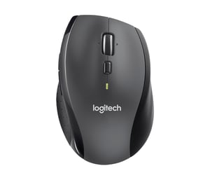Logitech Marathon M705-mus Kontor Högerhänt RF-trådlös Optisk 1000 DPI