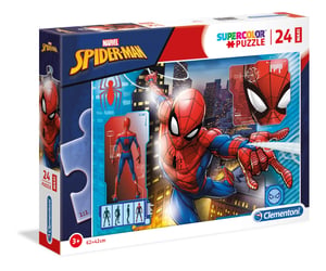 Clementoni Spider-Man Puzzle, 24 Teile. Zeichentrickfilme