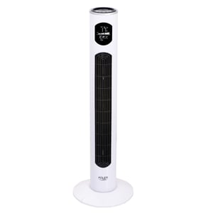 Adler AD 7857 Home Fan, Black, White